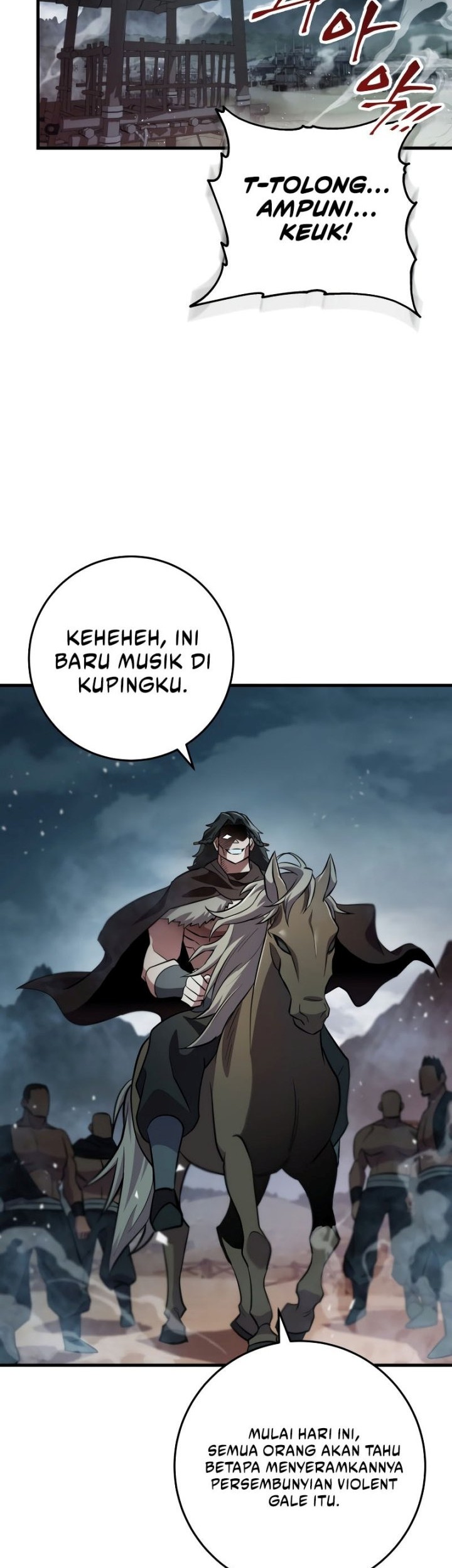 Heavenly Inquisition Sword Chapter 118 - halaman 7