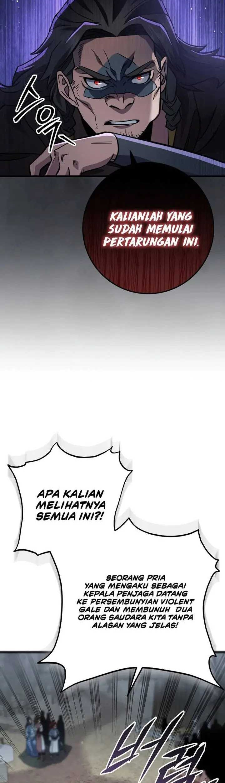 Heavenly Inquisition Sword Chapter 119 - halaman 15