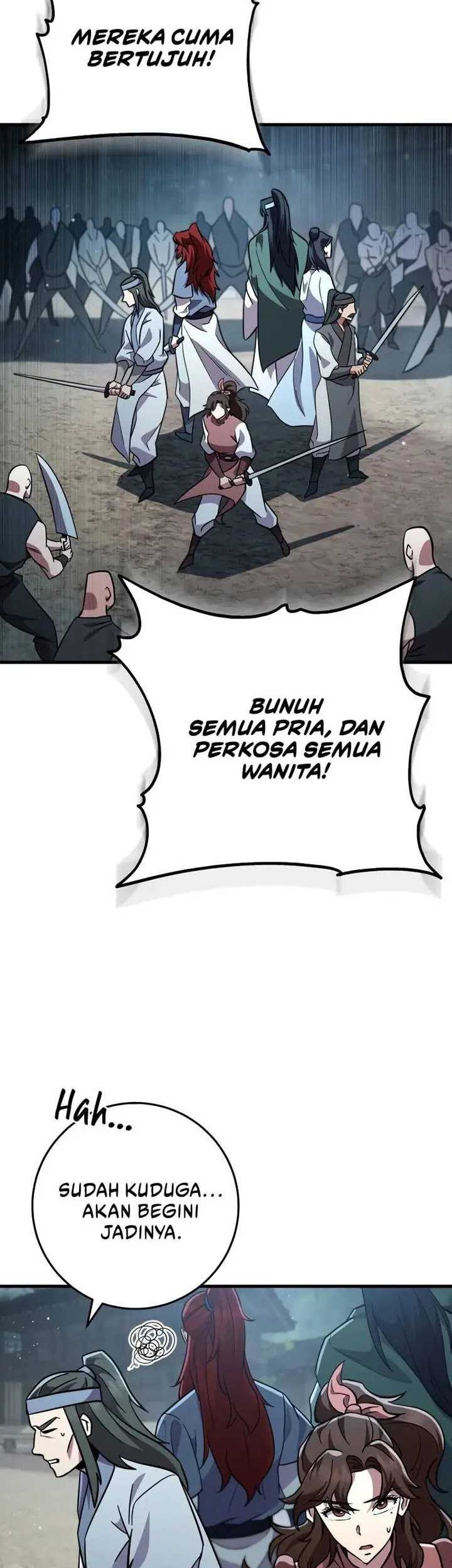 Heavenly Inquisition Sword Chapter 119 - halaman 19