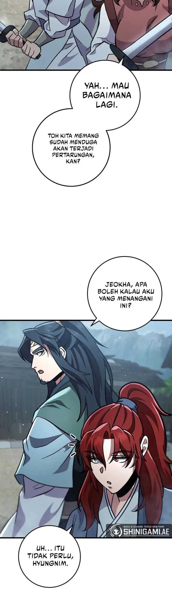 Heavenly Inquisition Sword Chapter 119 - halaman 20