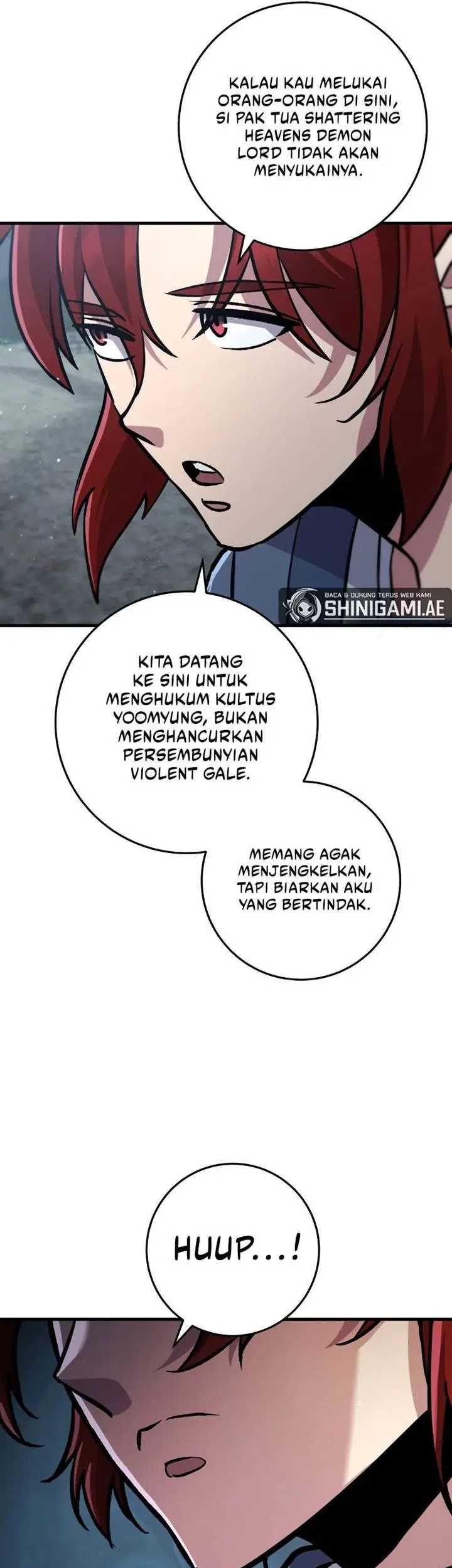 Heavenly Inquisition Sword Chapter 119 - halaman 22