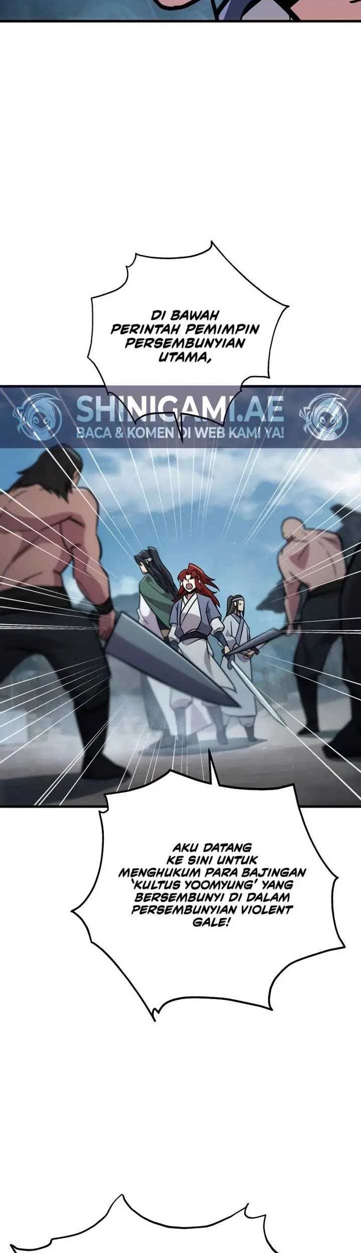 Heavenly Inquisition Sword Chapter 119 - halaman 23