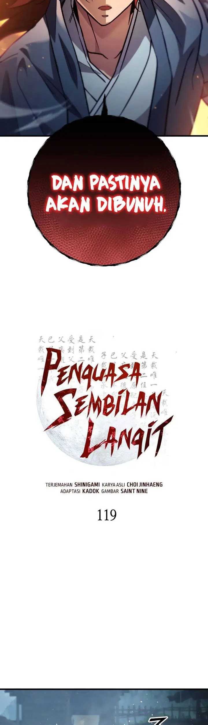 Heavenly Inquisition Sword Chapter 119 - halaman 28