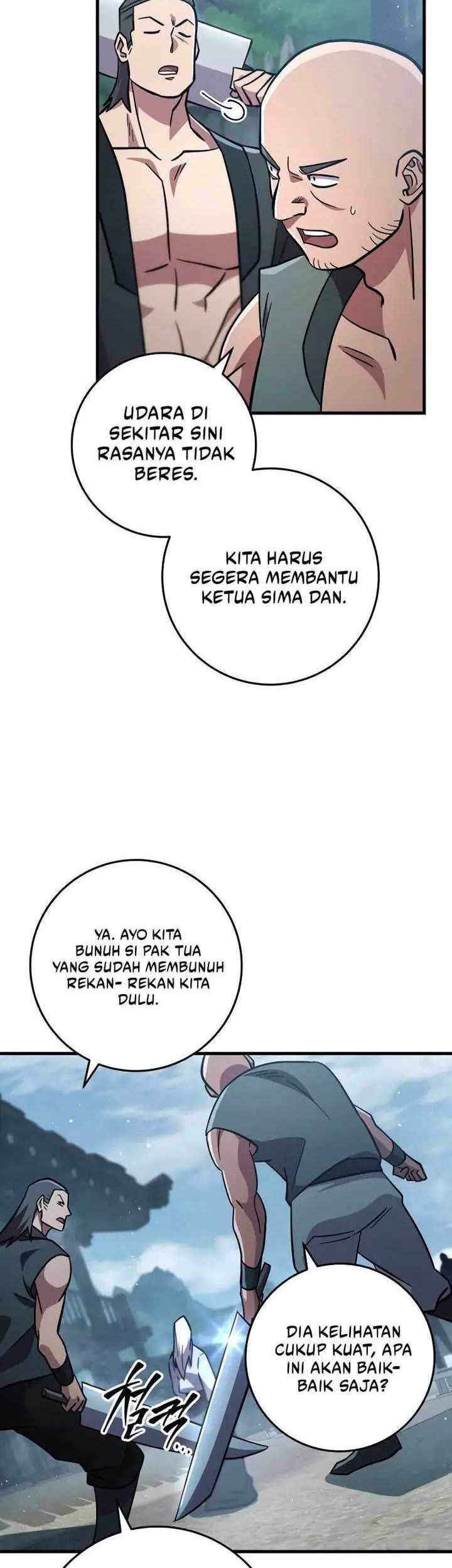 Heavenly Inquisition Sword Chapter 119 - halaman 31