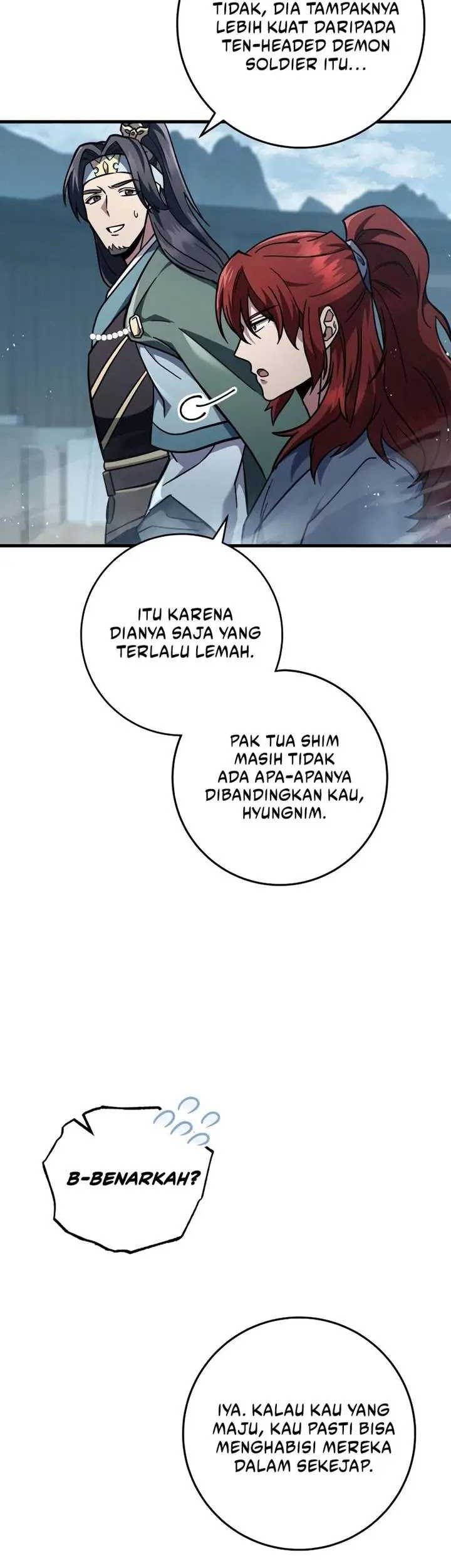 Heavenly Inquisition Sword Chapter 119 - halaman 44