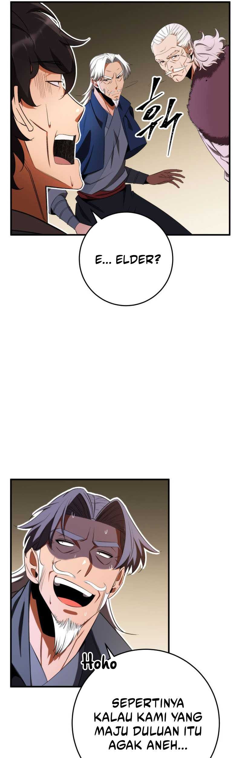 Heavenly Inquisition Sword Chapter 12 - halaman 6