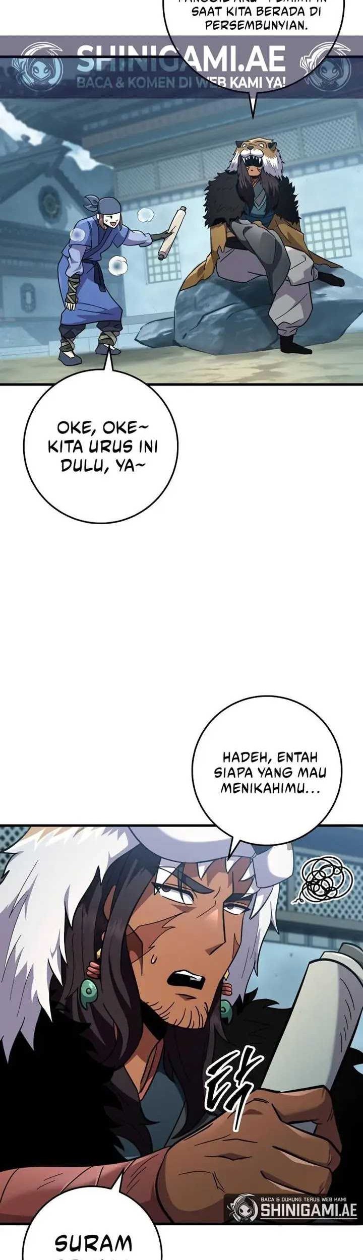 Heavenly Inquisition Sword Chapter 120 - halaman 19