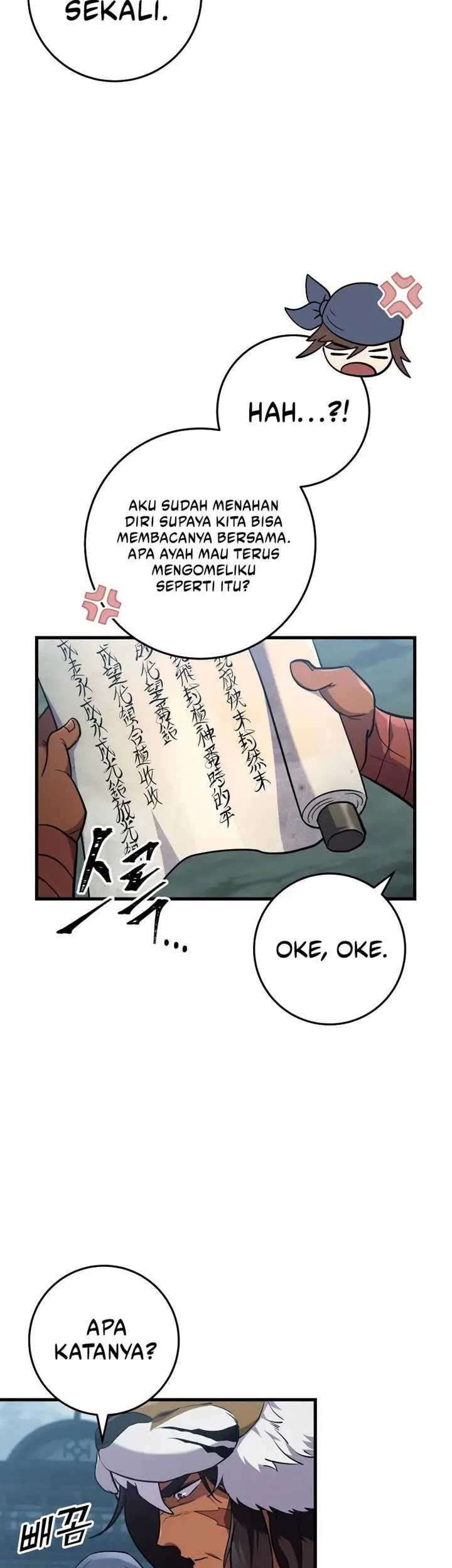 Heavenly Inquisition Sword Chapter 120 - halaman 20