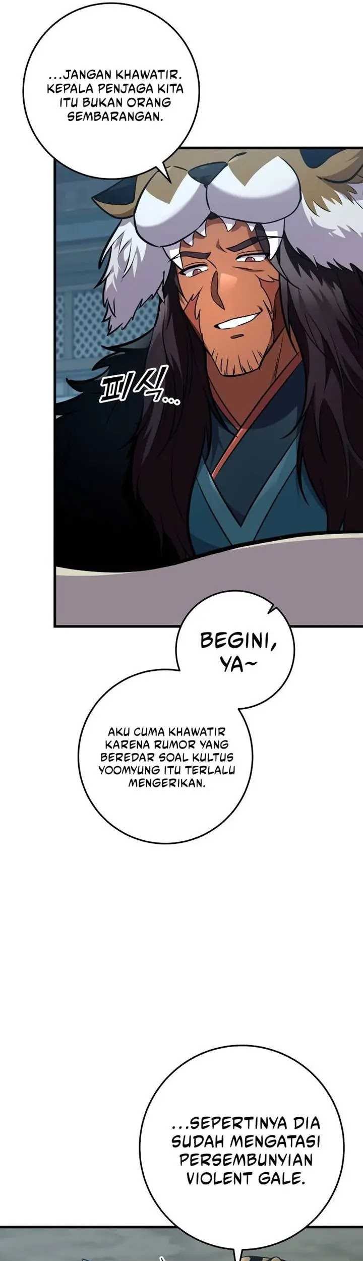 Heavenly Inquisition Sword Chapter 120 - halaman 22