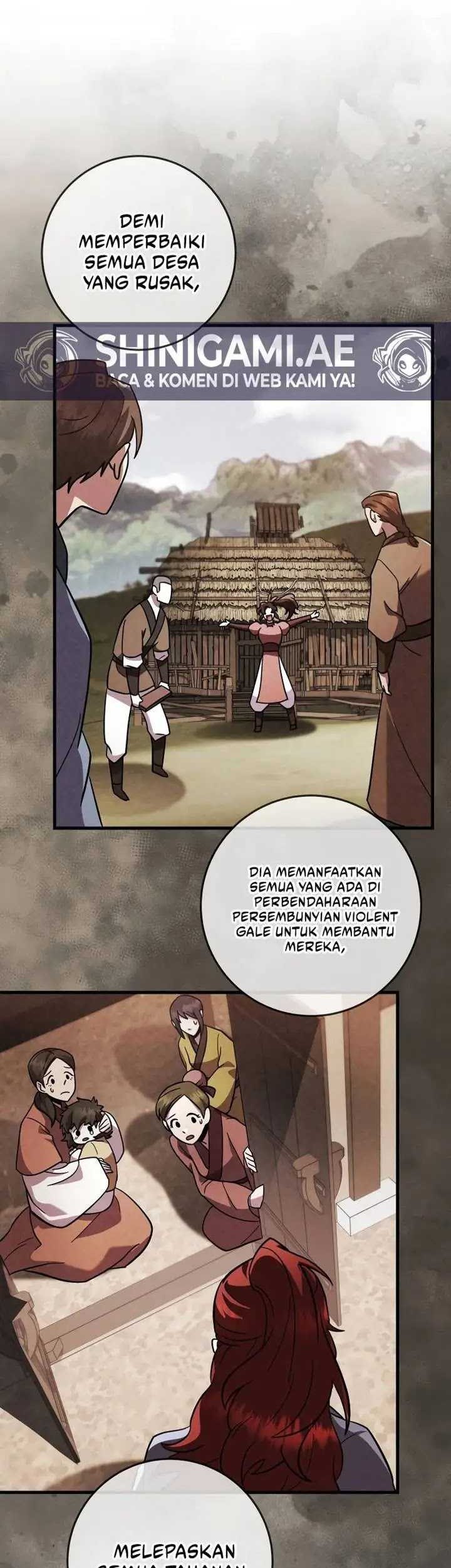 Heavenly Inquisition Sword Chapter 120 - halaman 24
