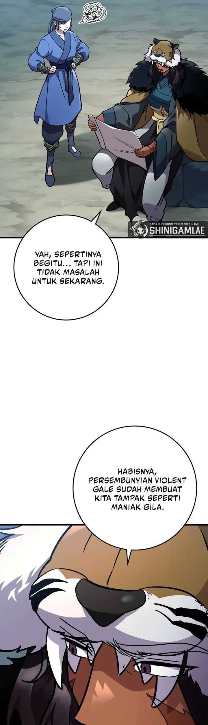 Heavenly Inquisition Sword Chapter 120 - halaman 26