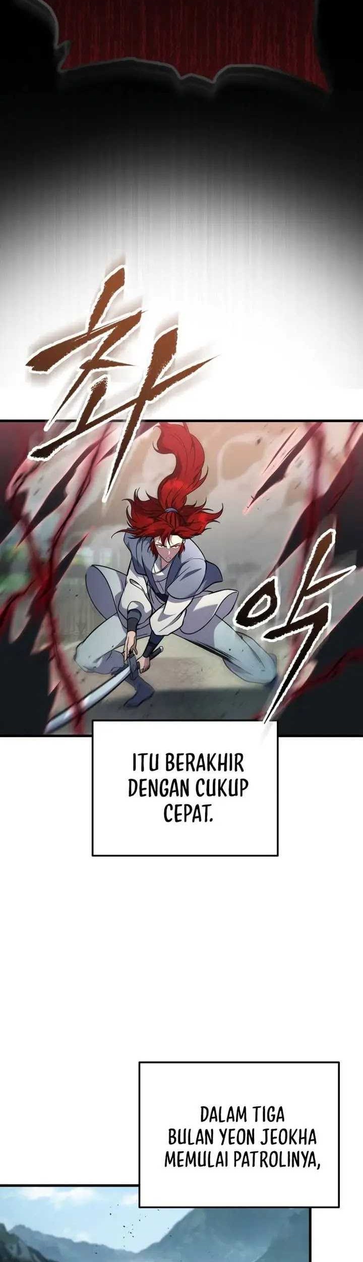 Heavenly Inquisition Sword Chapter 120 - halaman 31