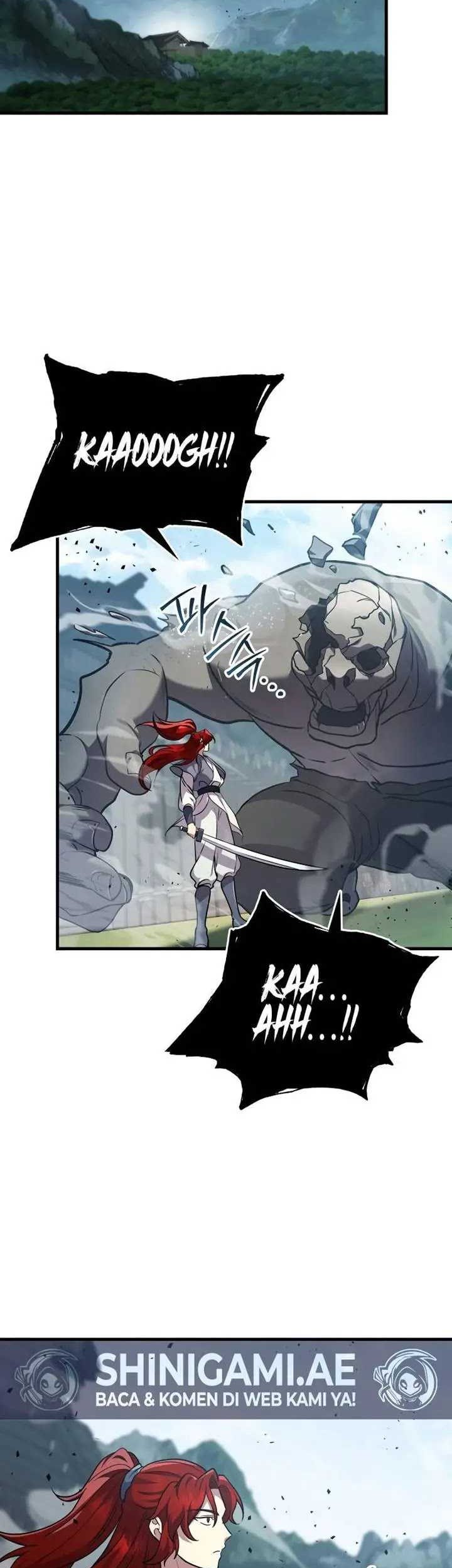 Heavenly Inquisition Sword Chapter 120 - halaman 32