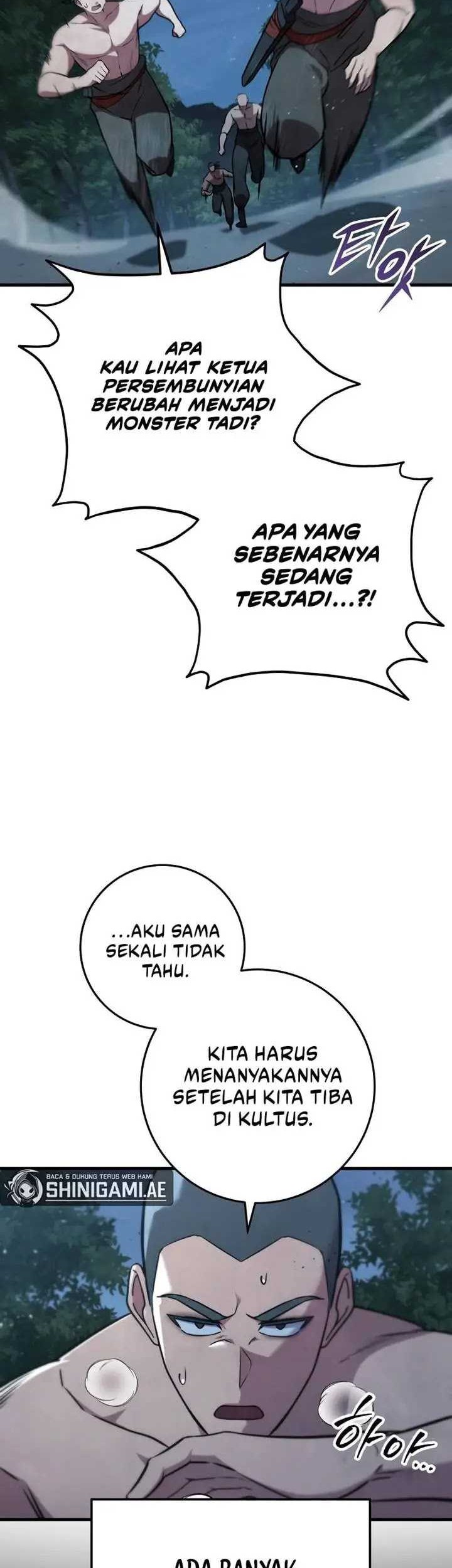 Heavenly Inquisition Sword Chapter 120 - halaman 35
