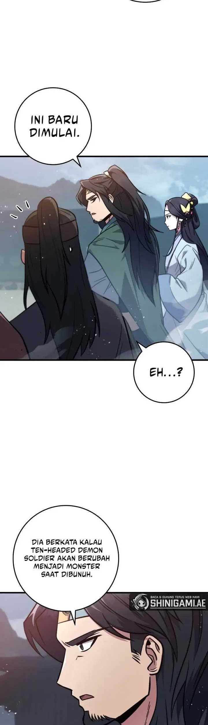 Heavenly Inquisition Sword Chapter 120 - halaman 4
