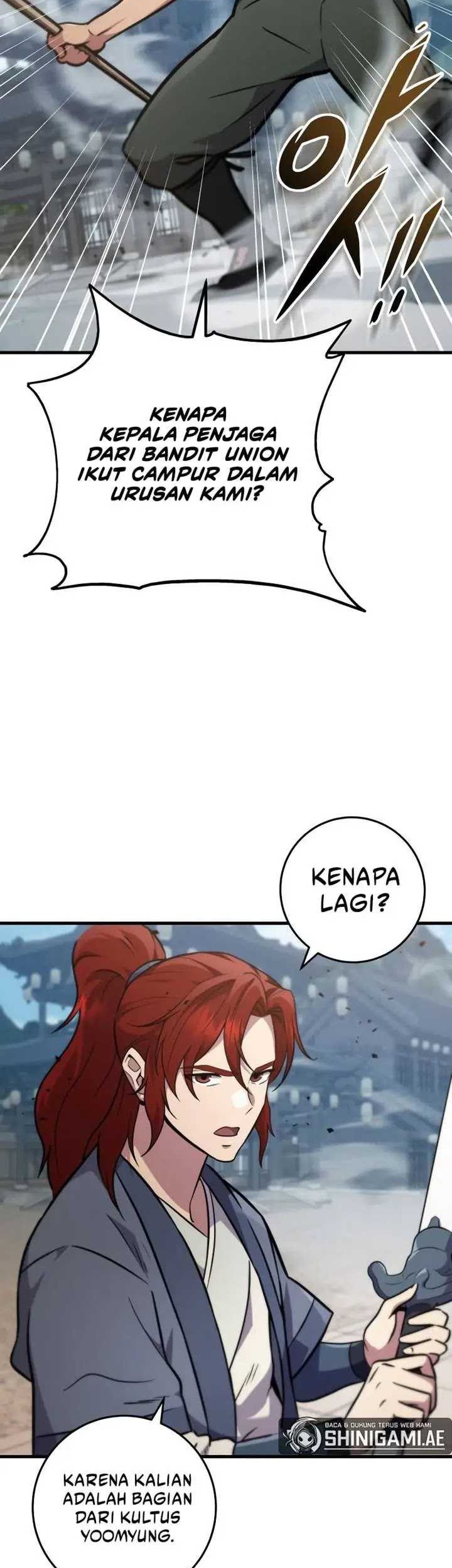 Heavenly Inquisition Sword Chapter 120 - halaman 44