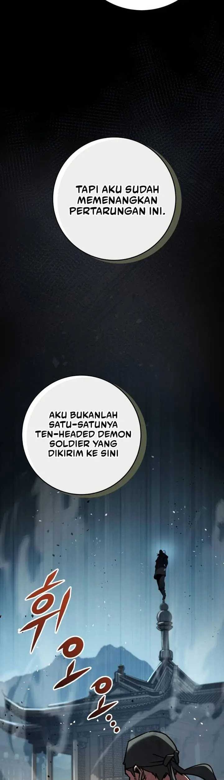 Heavenly Inquisition Sword Chapter 120 - halaman 60