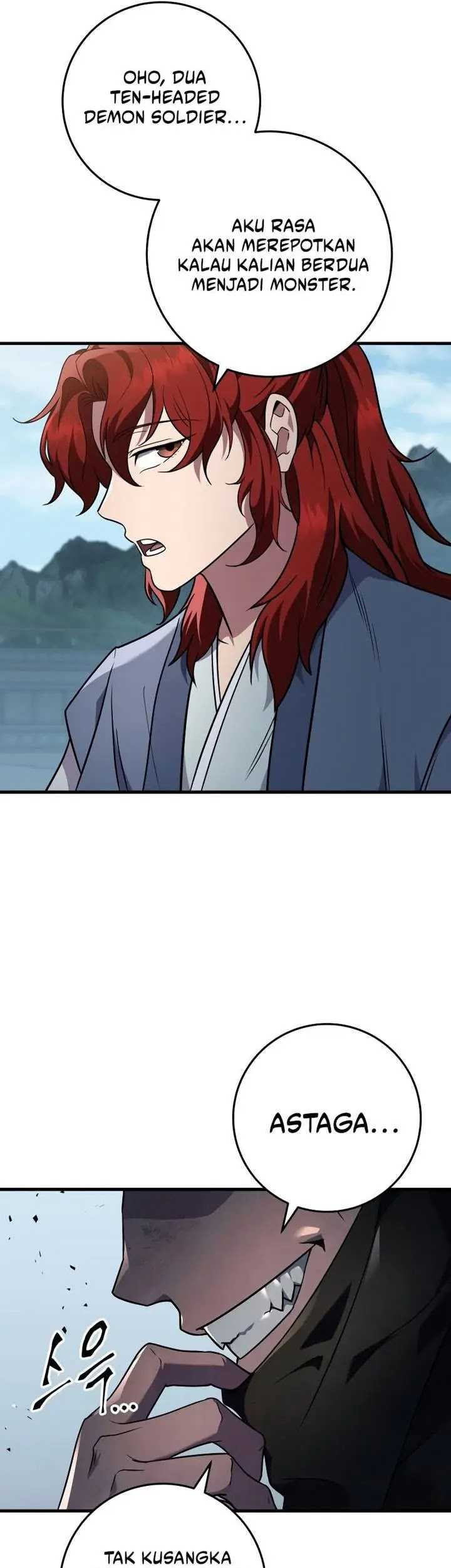 Heavenly Inquisition Sword Chapter 120 - halaman 62