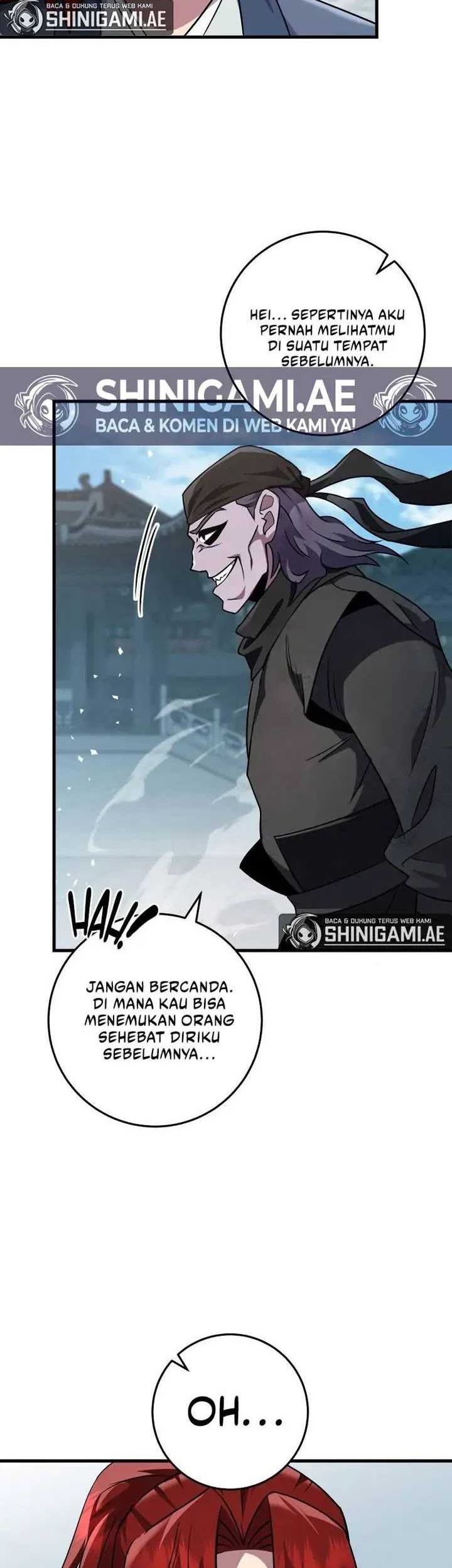 Heavenly Inquisition Sword Chapter 120 - halaman 67