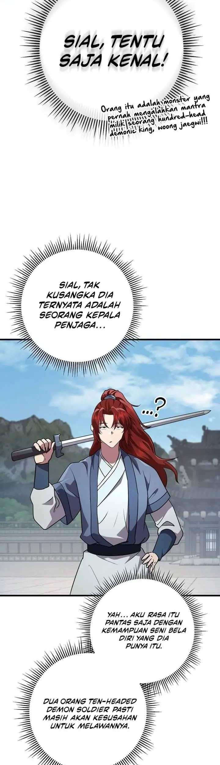 Heavenly Inquisition Sword Chapter 120 - halaman 72