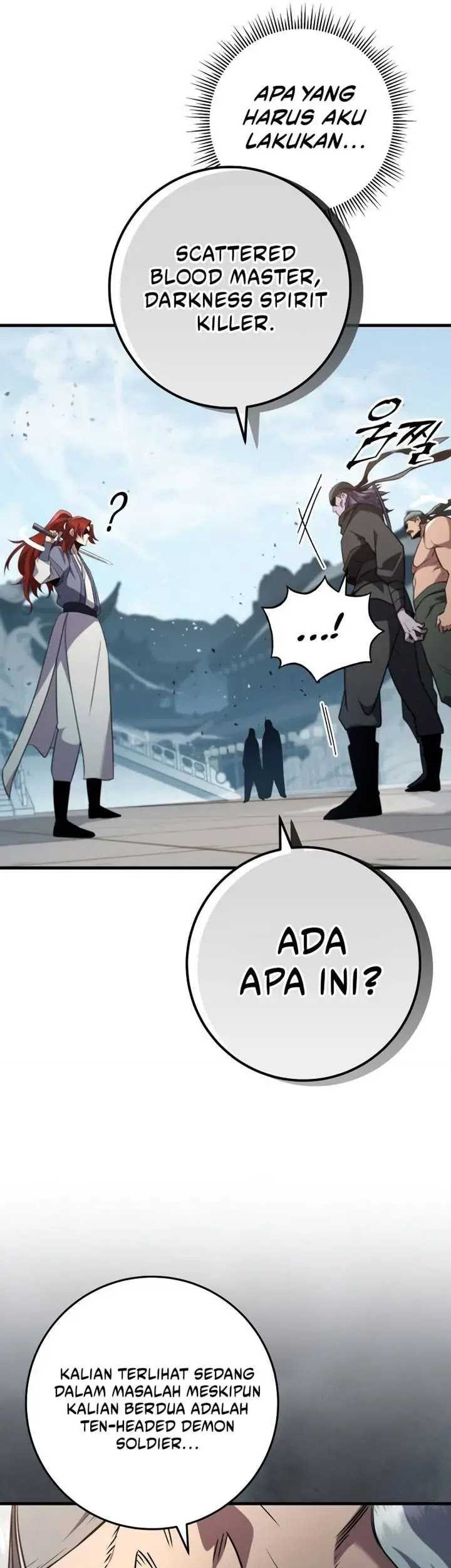 Heavenly Inquisition Sword Chapter 120 - halaman 74