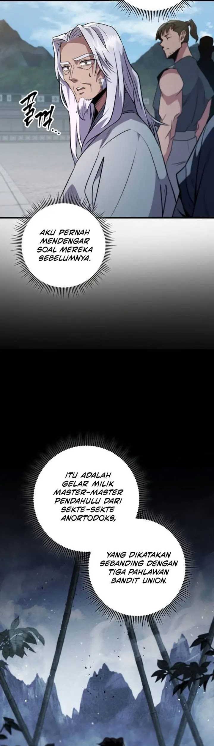Heavenly Inquisition Sword Chapter 120 - halaman 79