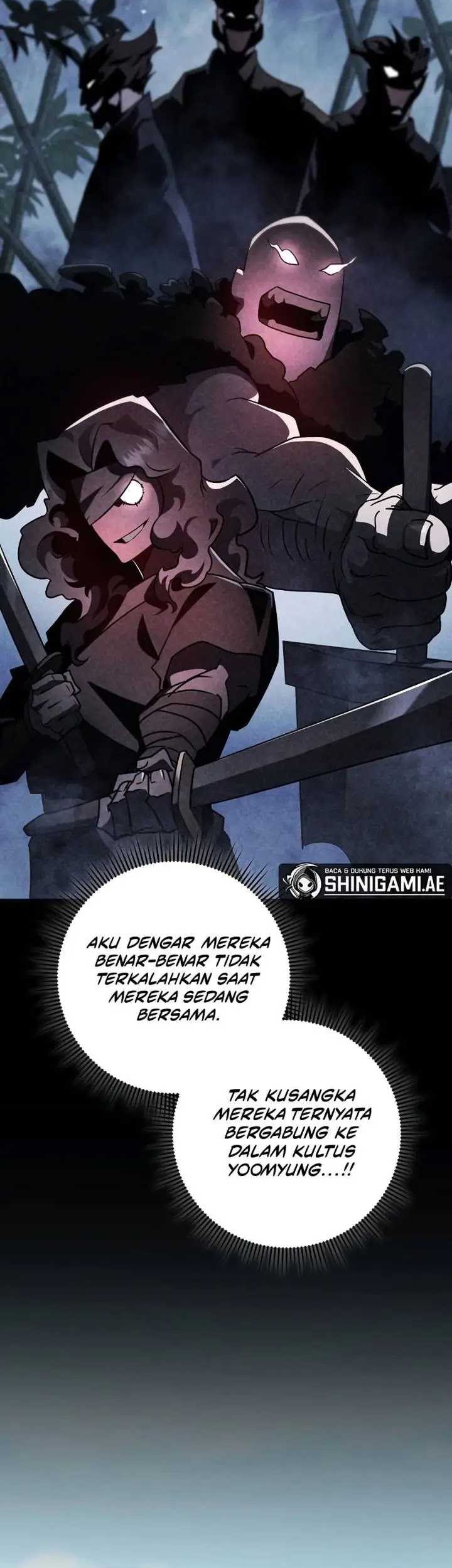 Heavenly Inquisition Sword Chapter 120 - halaman 80