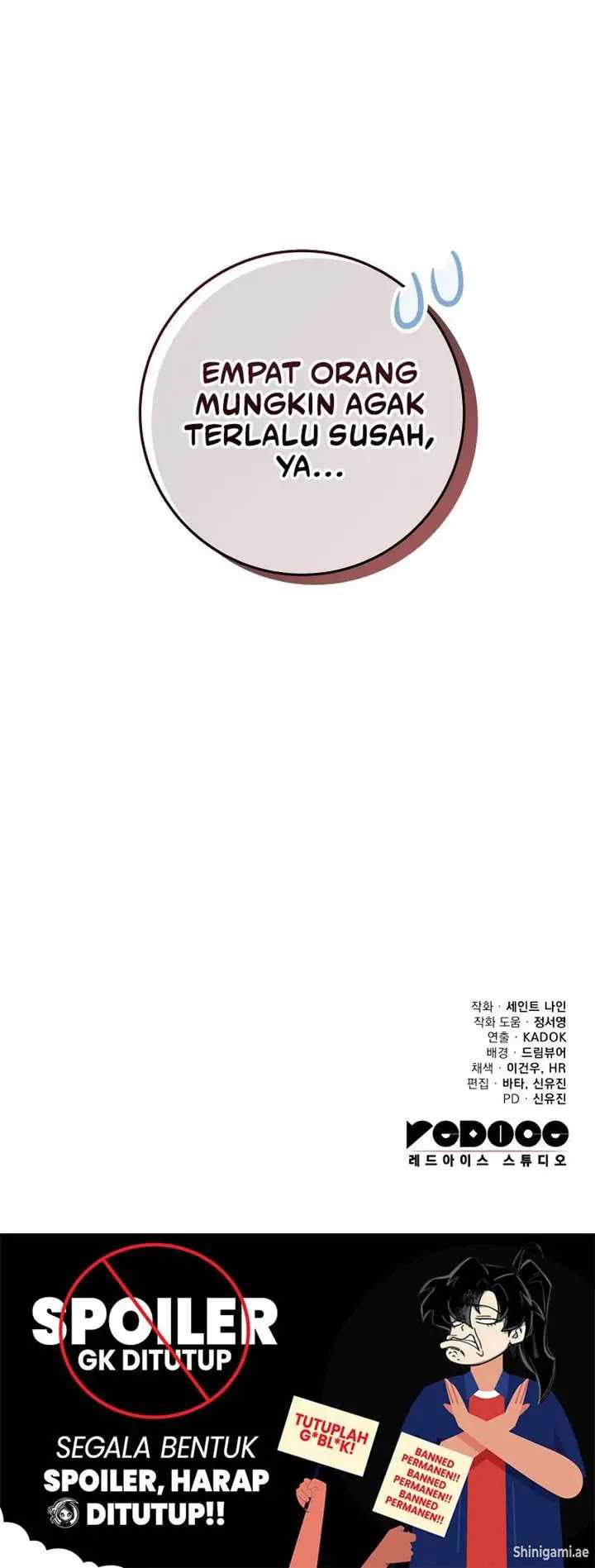 Heavenly Inquisition Sword Chapter 120 - halaman 82