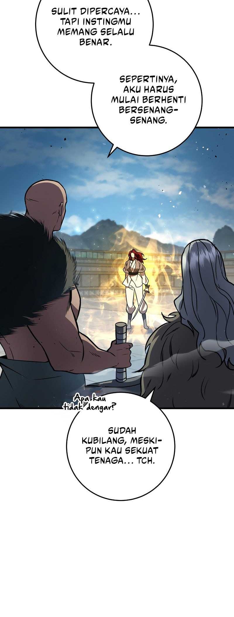 Heavenly Inquisition Sword Chapter 121 - halaman 16