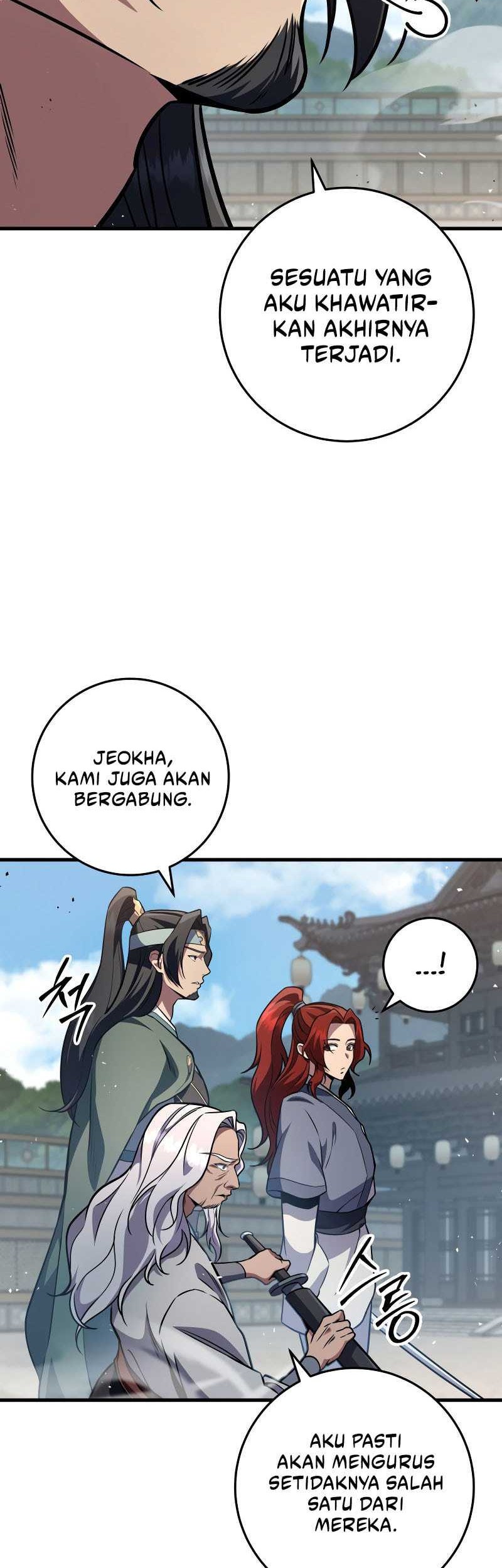 Heavenly Inquisition Sword Chapter 121 - halaman 18