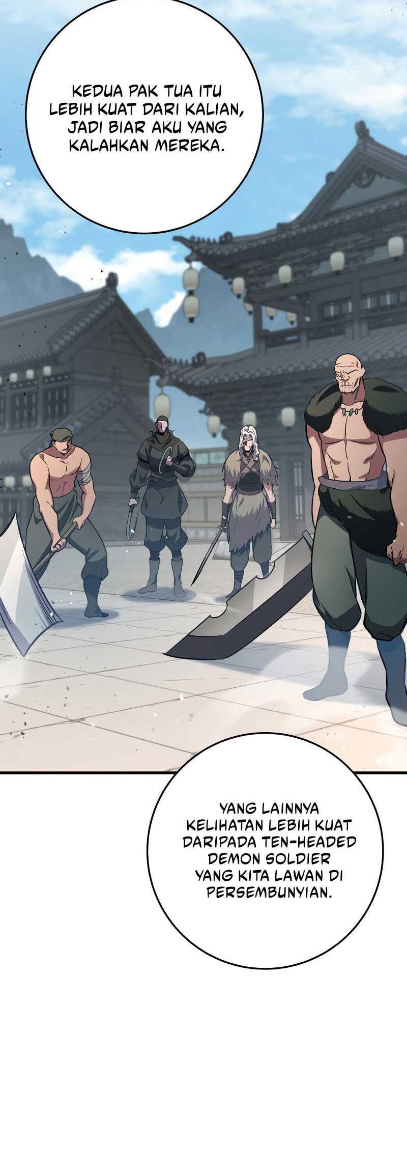 Heavenly Inquisition Sword Chapter 121 - halaman 20