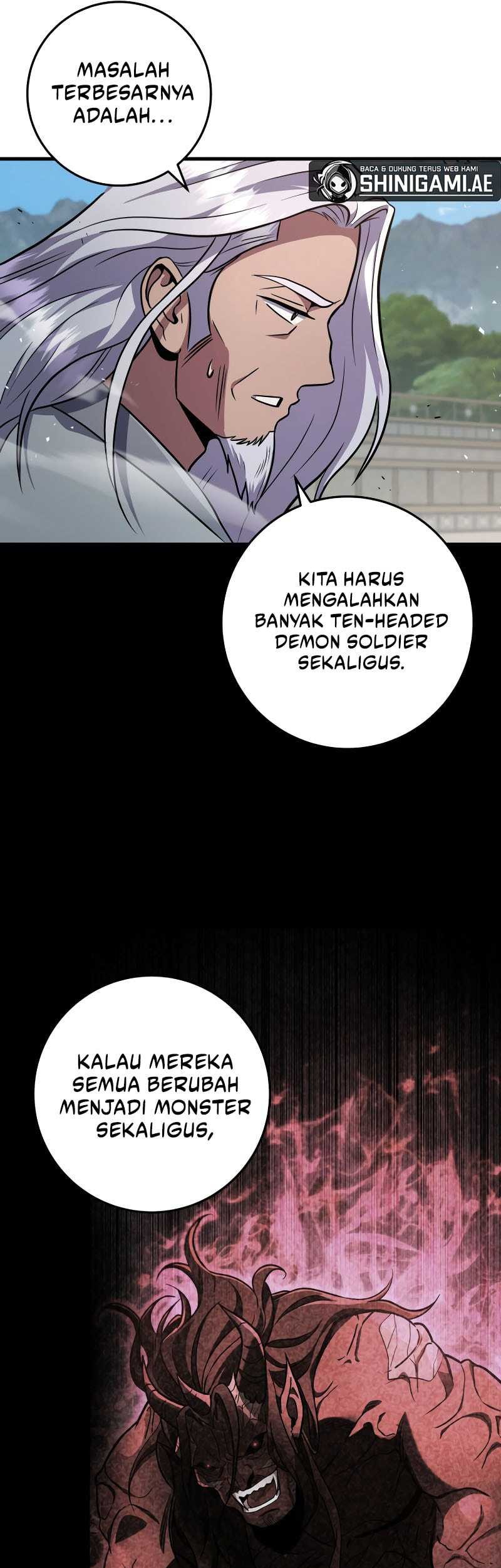 Heavenly Inquisition Sword Chapter 121 - halaman 21