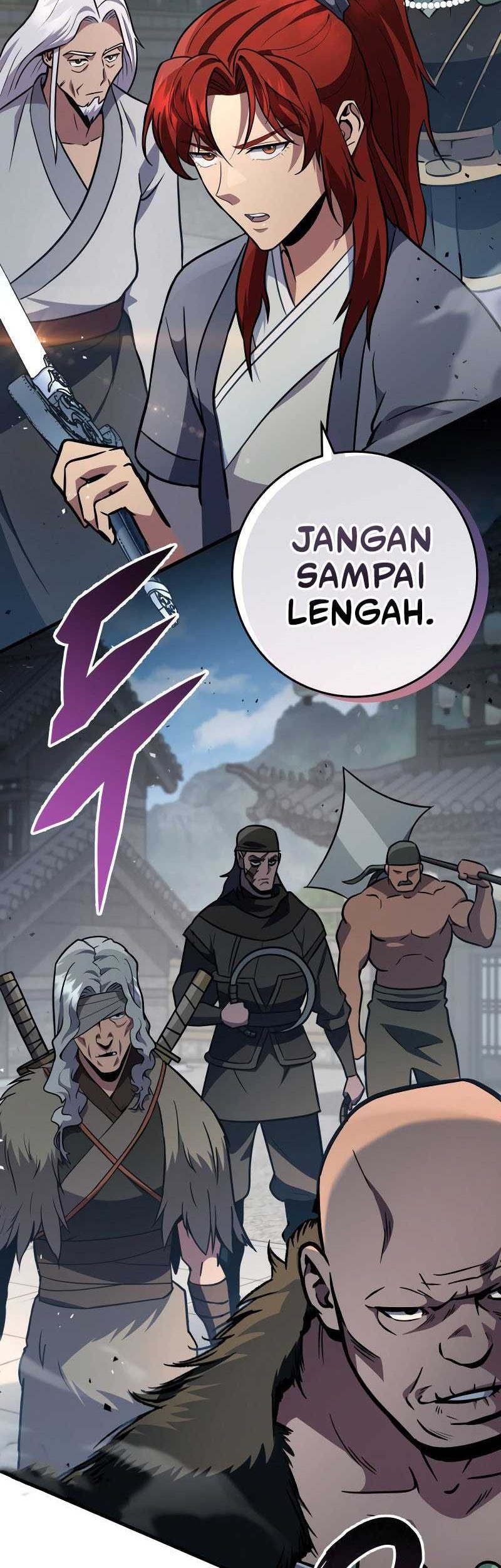 Heavenly Inquisition Sword Chapter 121 - halaman 26