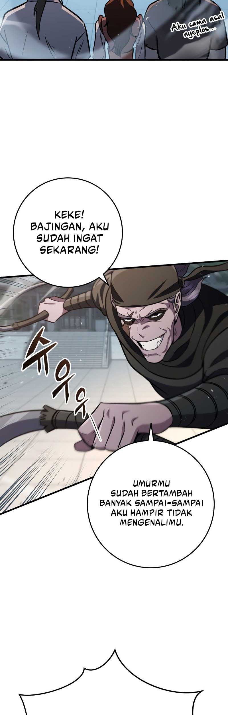 Heavenly Inquisition Sword Chapter 121 - halaman 31