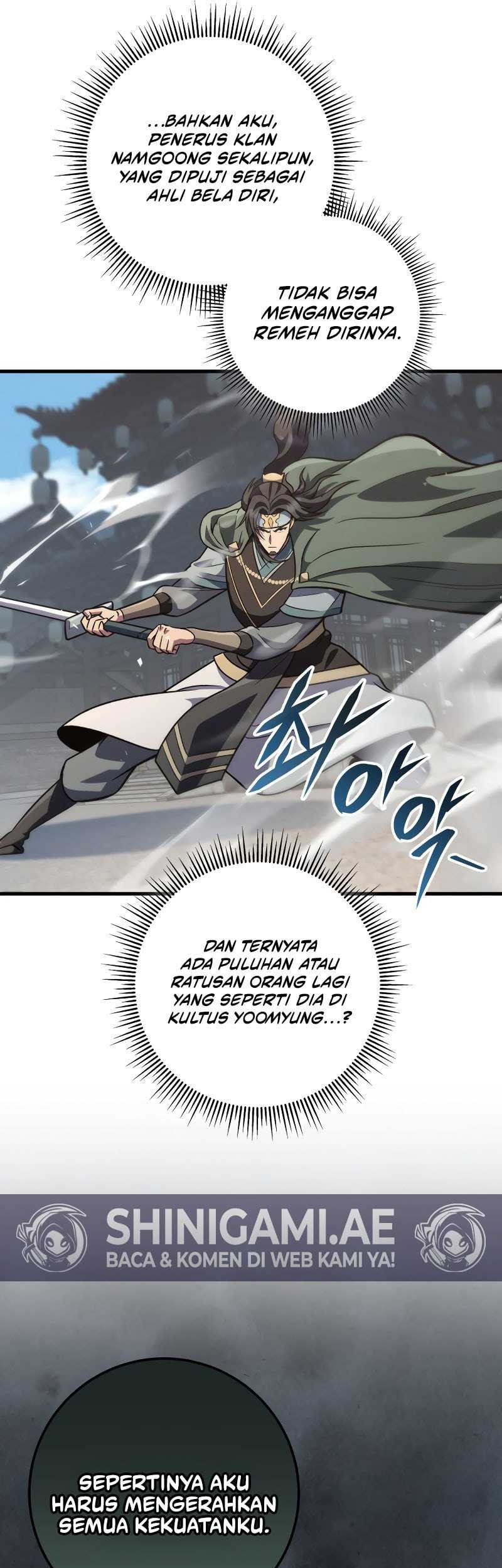 Heavenly Inquisition Sword Chapter 121 - halaman 41