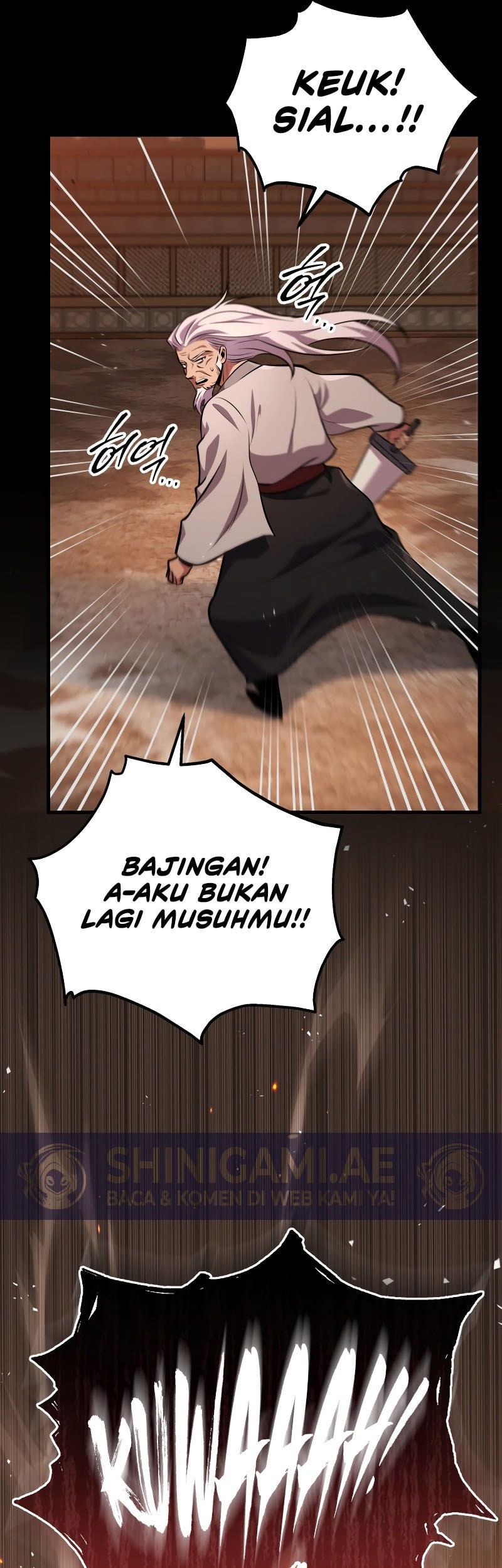 Heavenly Inquisition Sword Chapter 122 - halaman 13