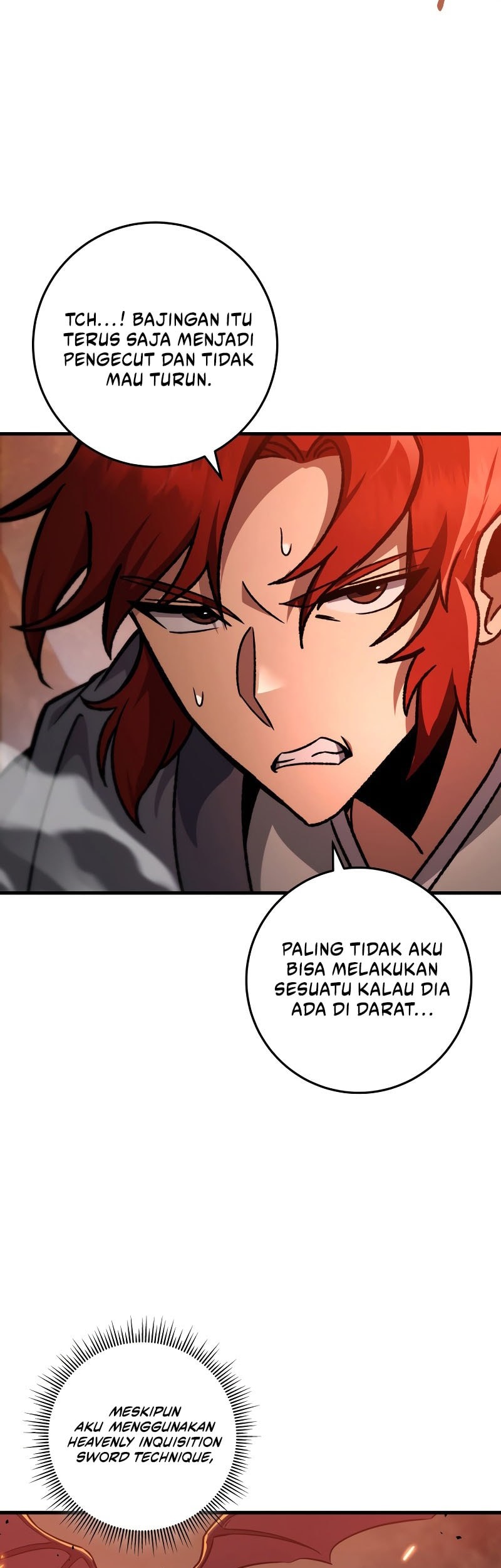 Heavenly Inquisition Sword Chapter 122 - halaman 19