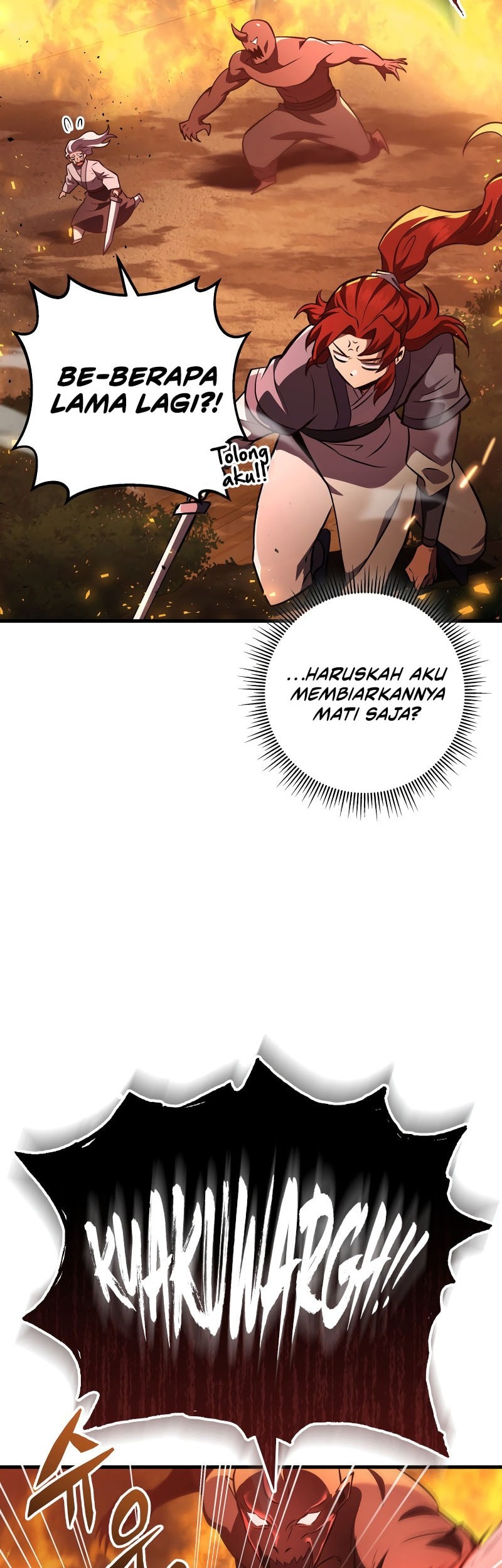 Heavenly Inquisition Sword Chapter 122 - halaman 22