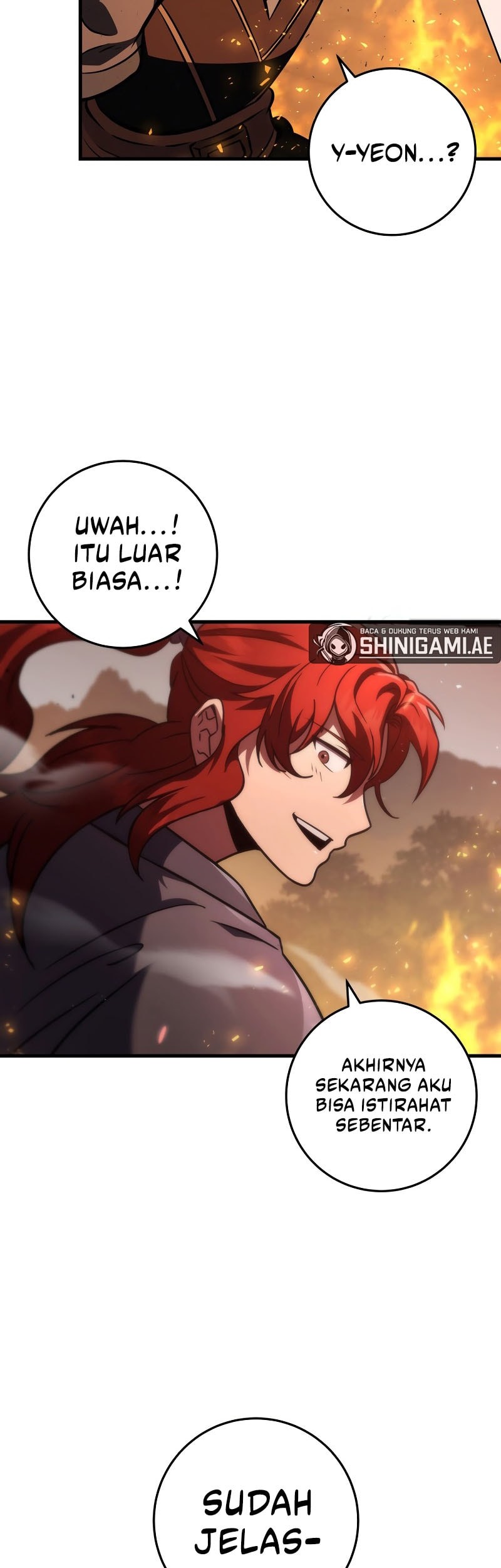 Heavenly Inquisition Sword Chapter 122 - halaman 27