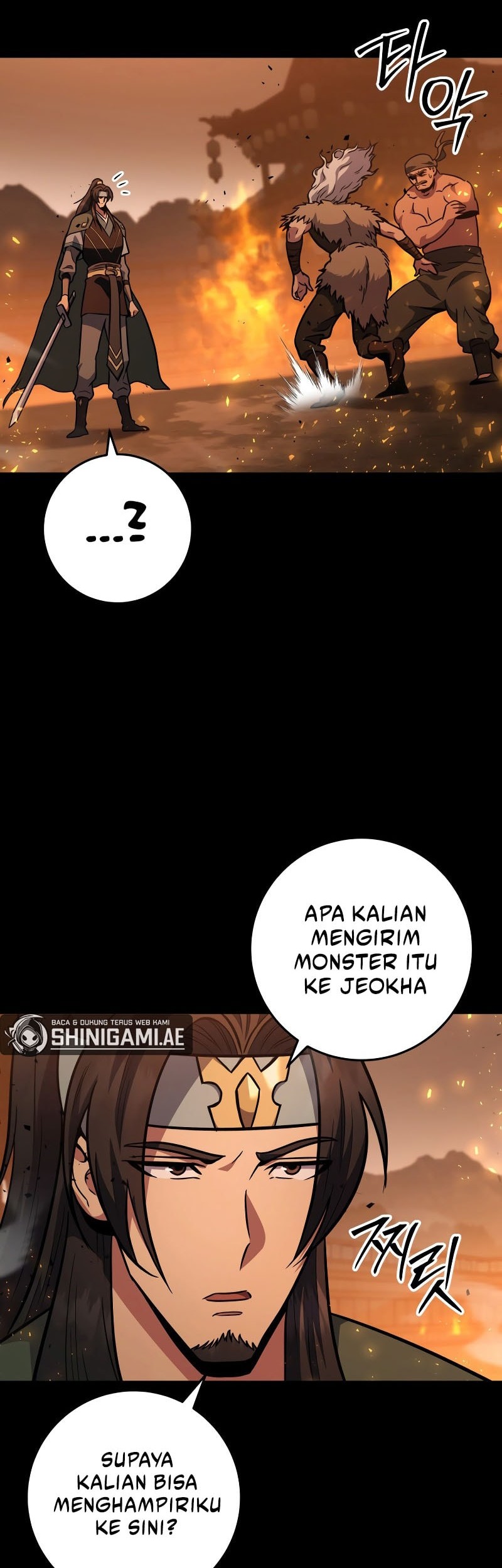 Heavenly Inquisition Sword Chapter 122 - halaman 30