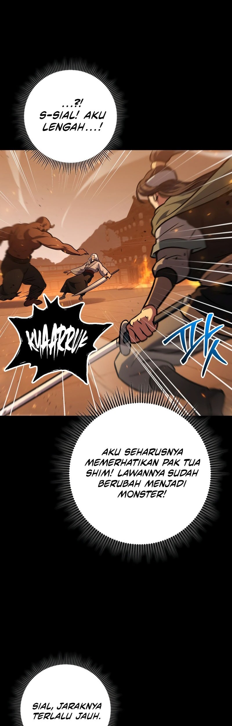 Heavenly Inquisition Sword Chapter 122 - halaman 34