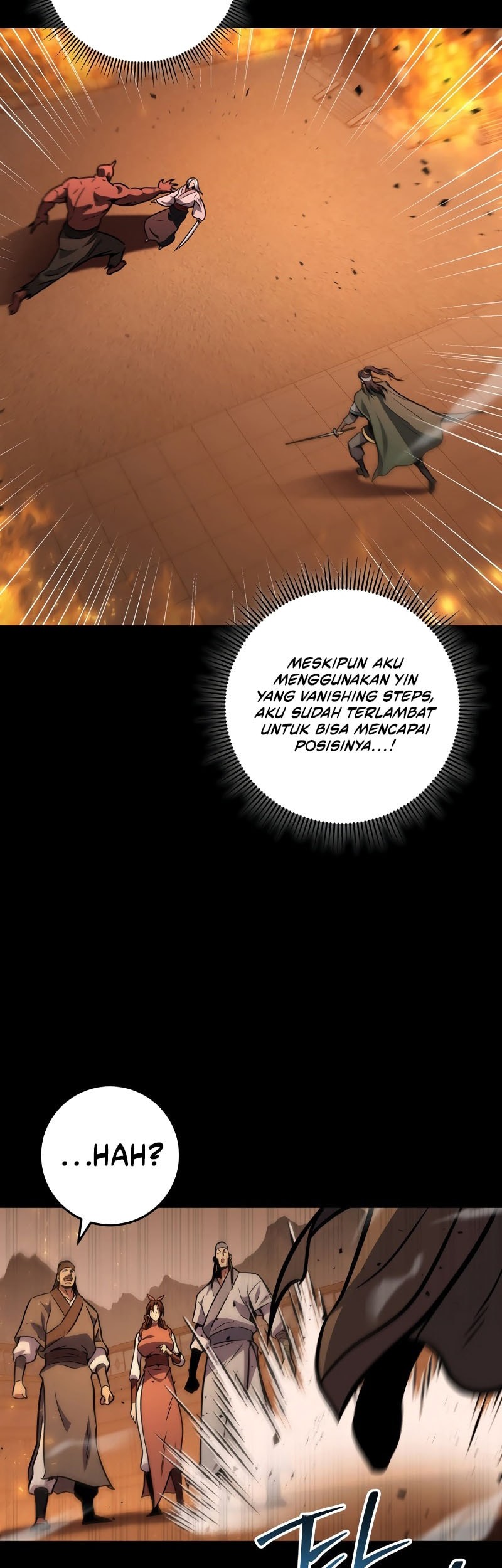 Heavenly Inquisition Sword Chapter 122 - halaman 35