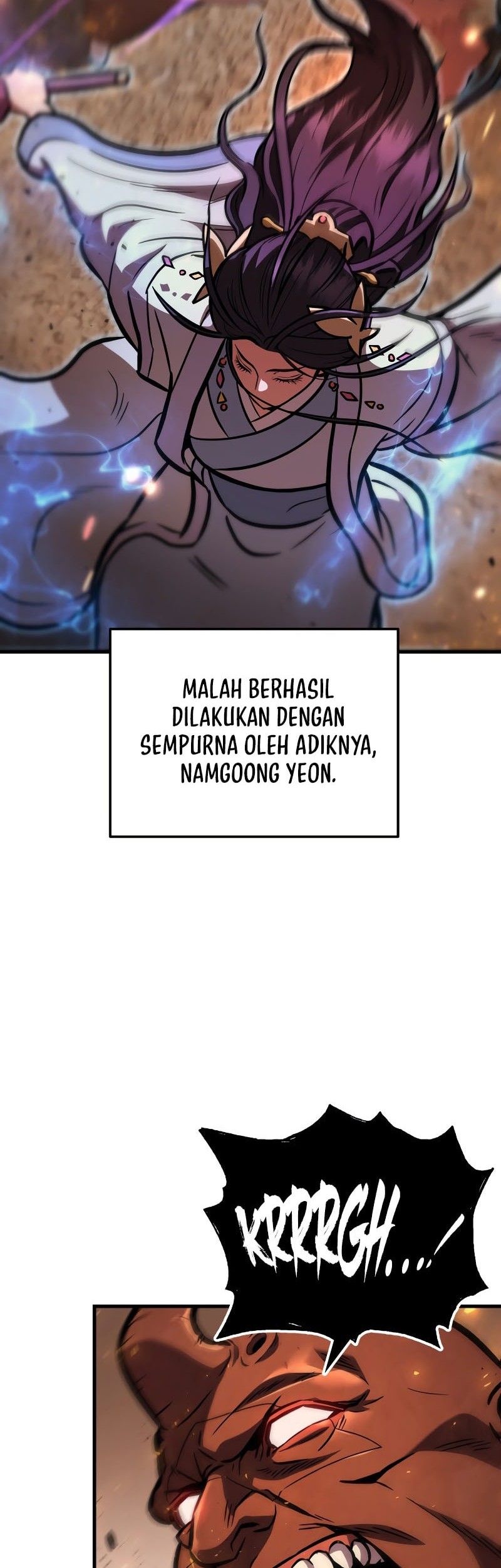 Heavenly Inquisition Sword Chapter 122 - halaman 38