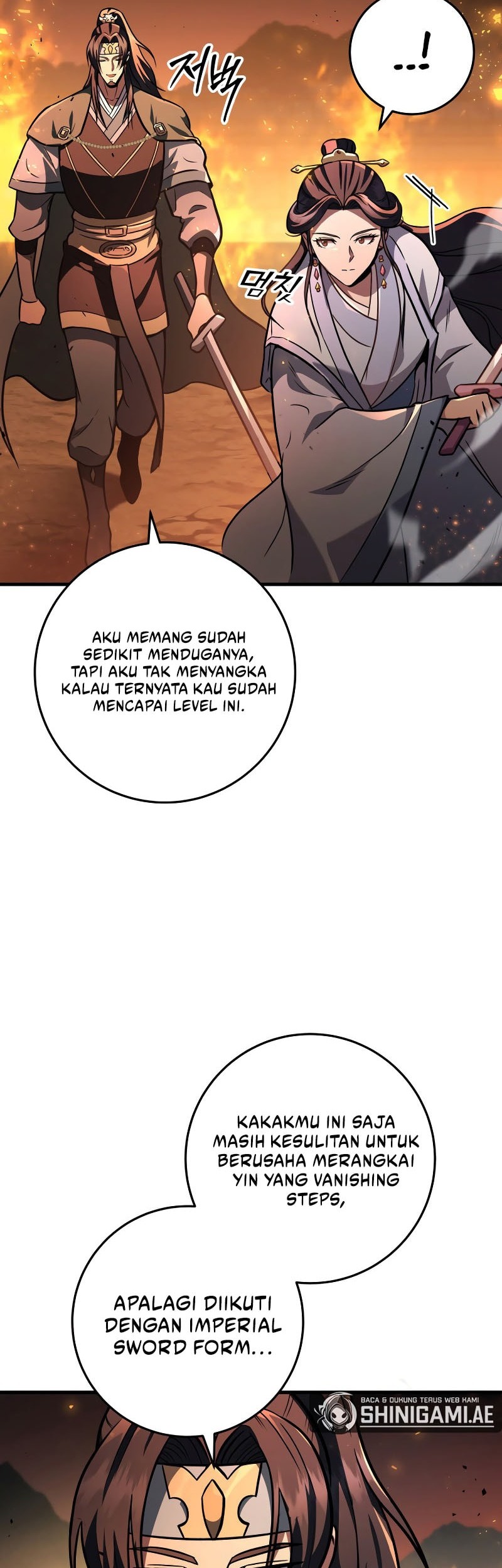 Heavenly Inquisition Sword Chapter 122 - halaman 46