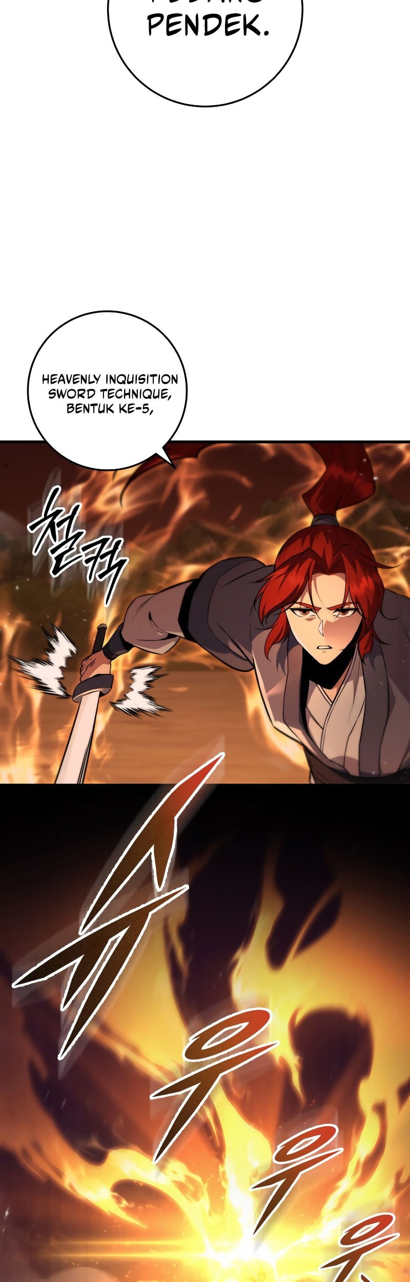 Heavenly Inquisition Sword Chapter 122 - halaman 59