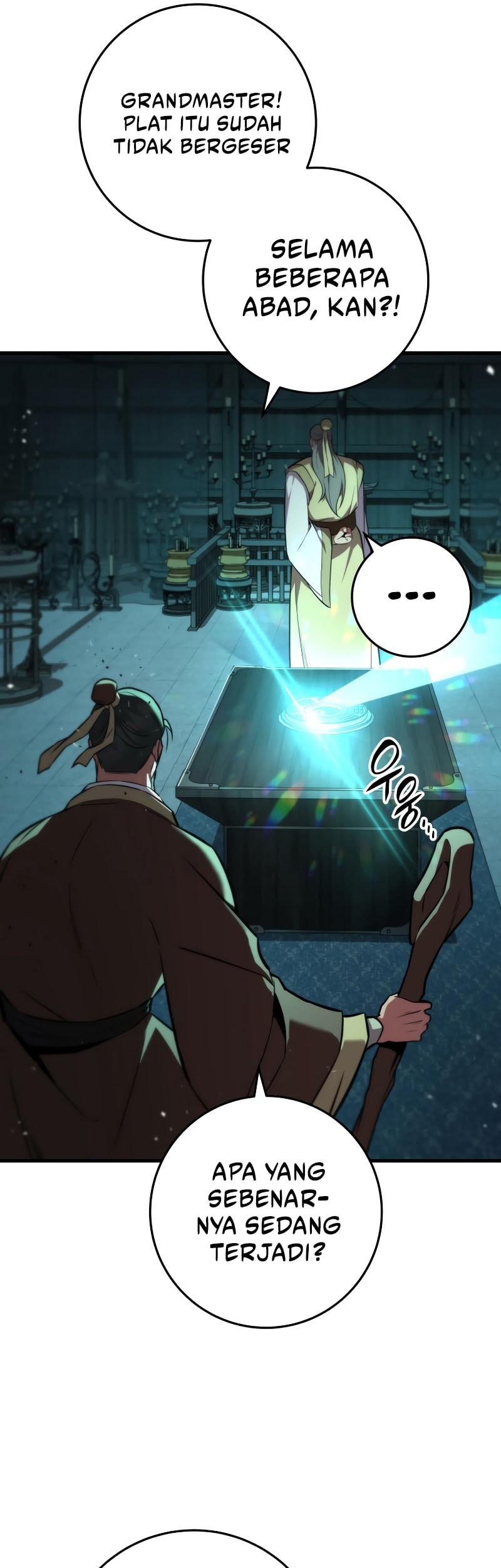Heavenly Inquisition Sword Chapter 122 - halaman 65