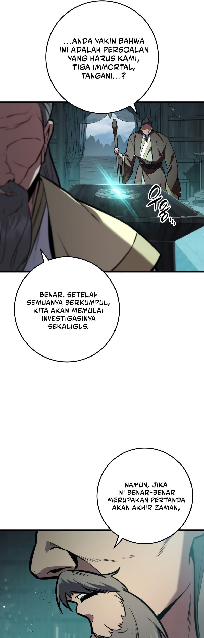 Heavenly Inquisition Sword Chapter 122 - halaman 69