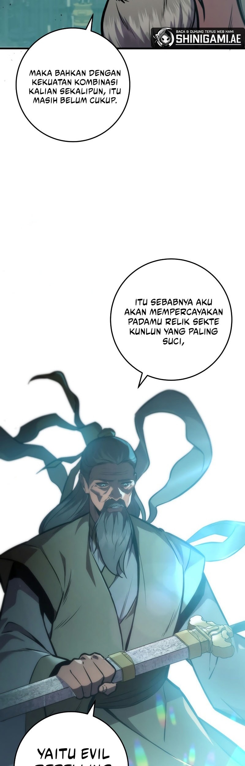 Heavenly Inquisition Sword Chapter 122 - halaman 70