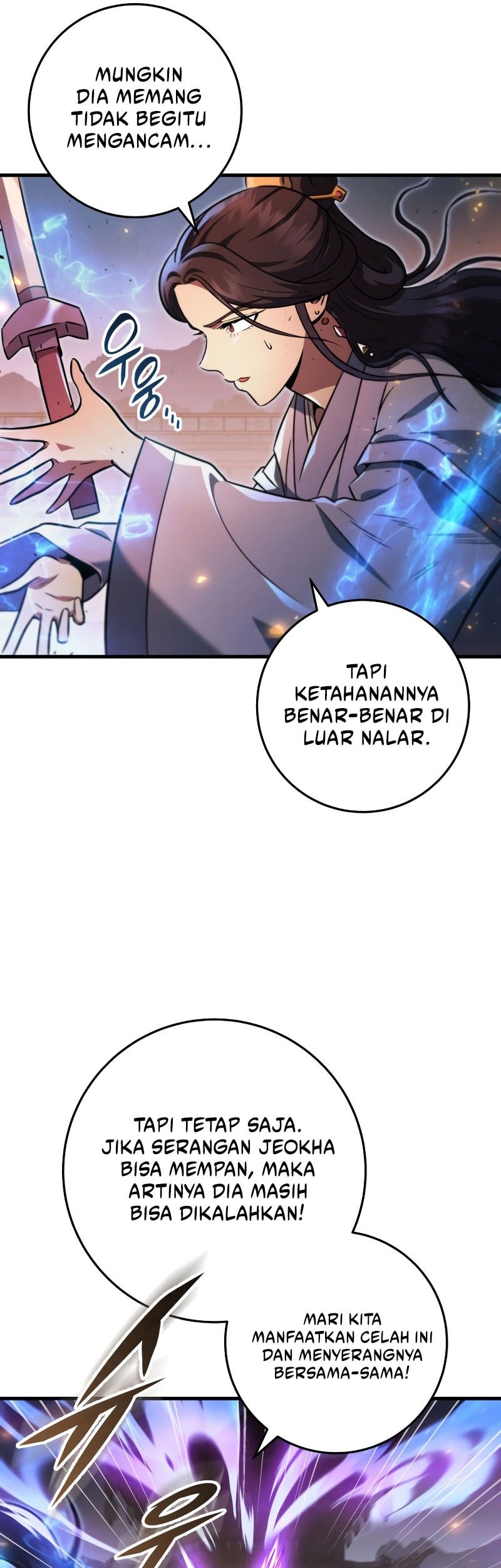 Heavenly Inquisition Sword Chapter 123 - halaman 10