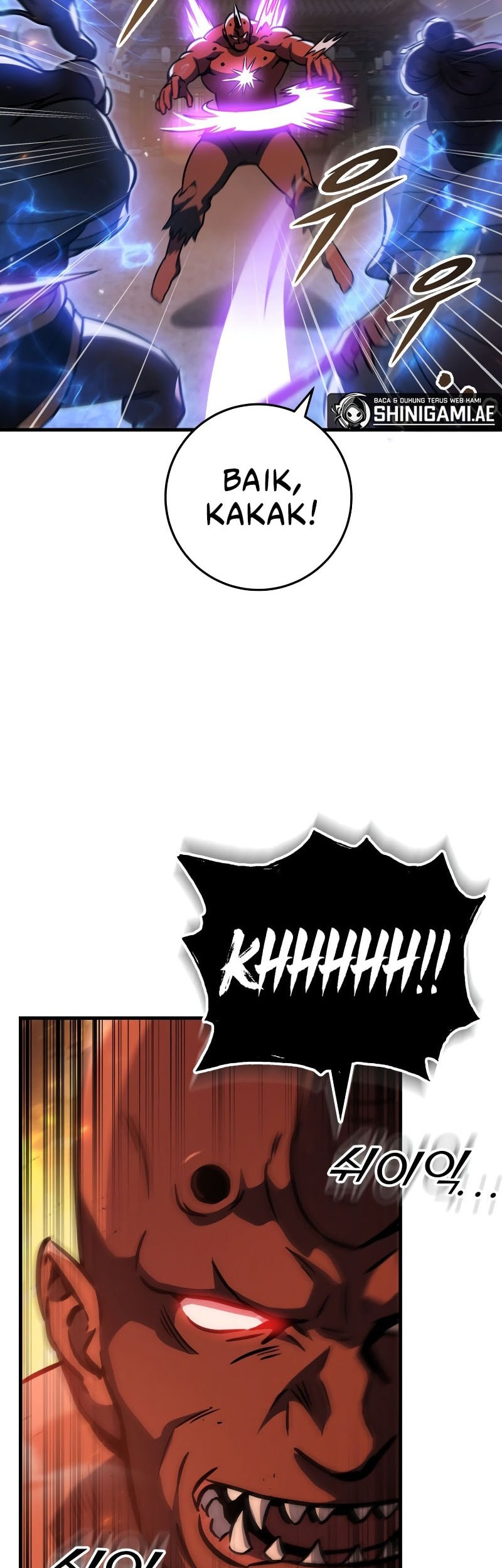 Heavenly Inquisition Sword Chapter 123 - halaman 11